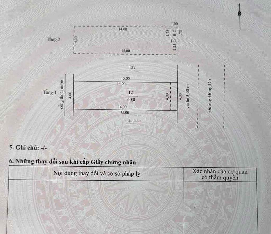 Nhà 2 tầng mạc tiền đông du đuòng 3m75 sơn trà đà nẵng sác sông công - 3