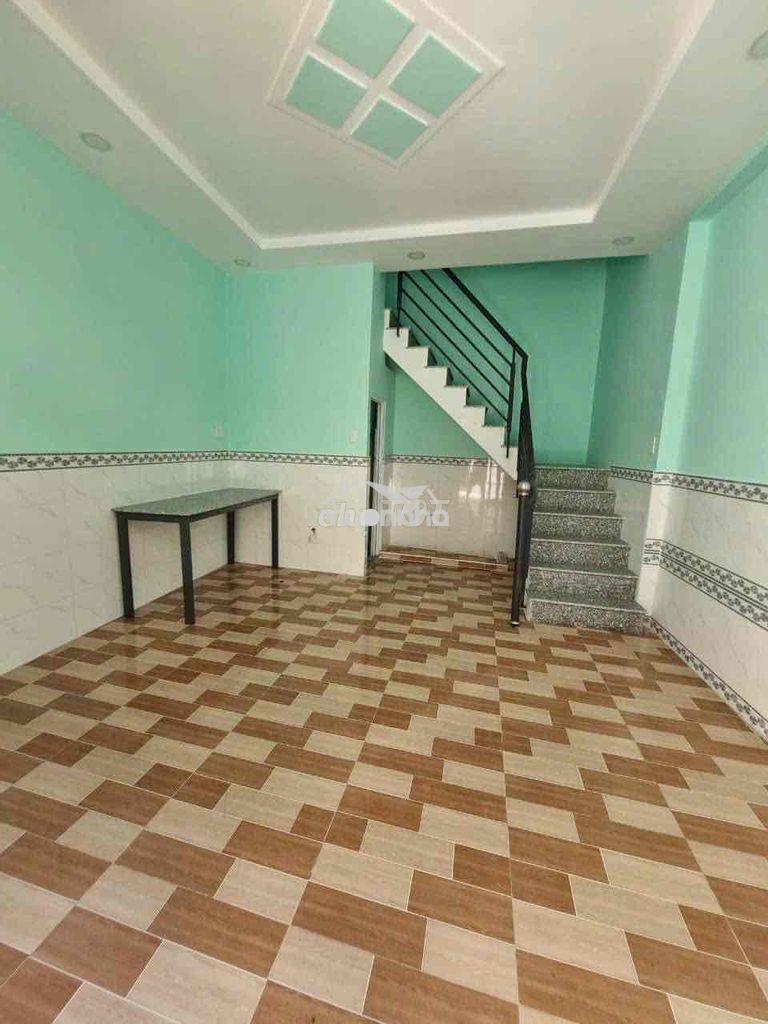 Cho thuê nhà nguyên căn gần kdc vĩnh lộc 1 trệt 1 lầu gần chợ - 2