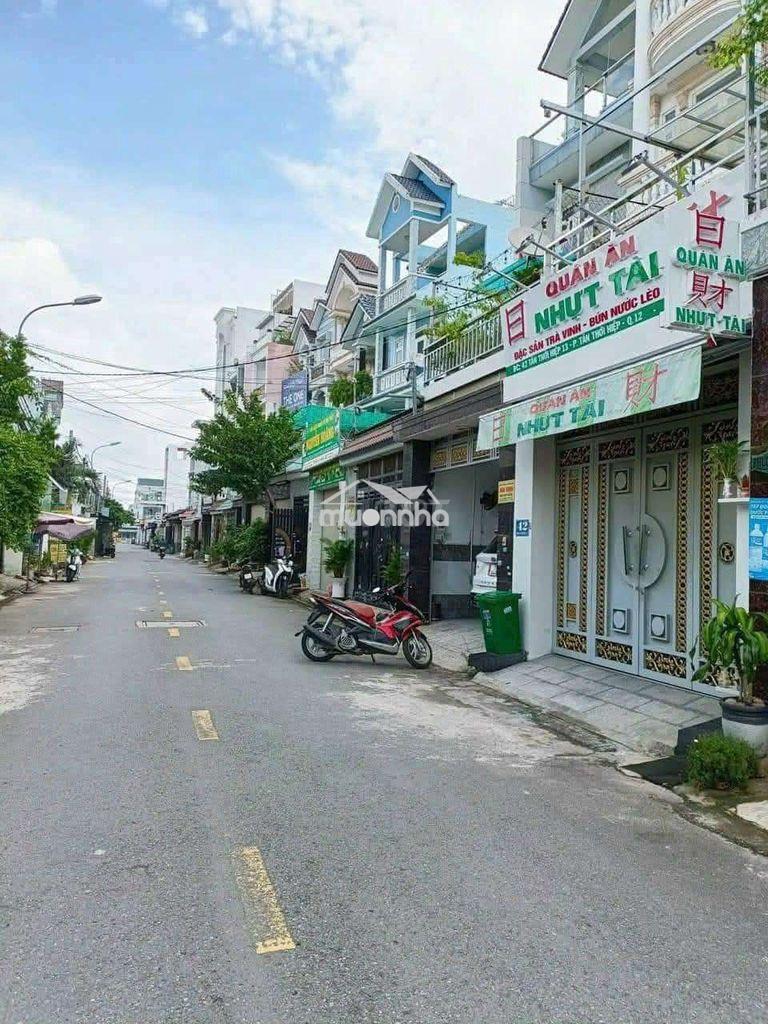 Nhỉnh 7 tỷ nhà phố 4,5m x 20m. 3 tầng mặt tiền đường tân thới hiệp 13 - 3