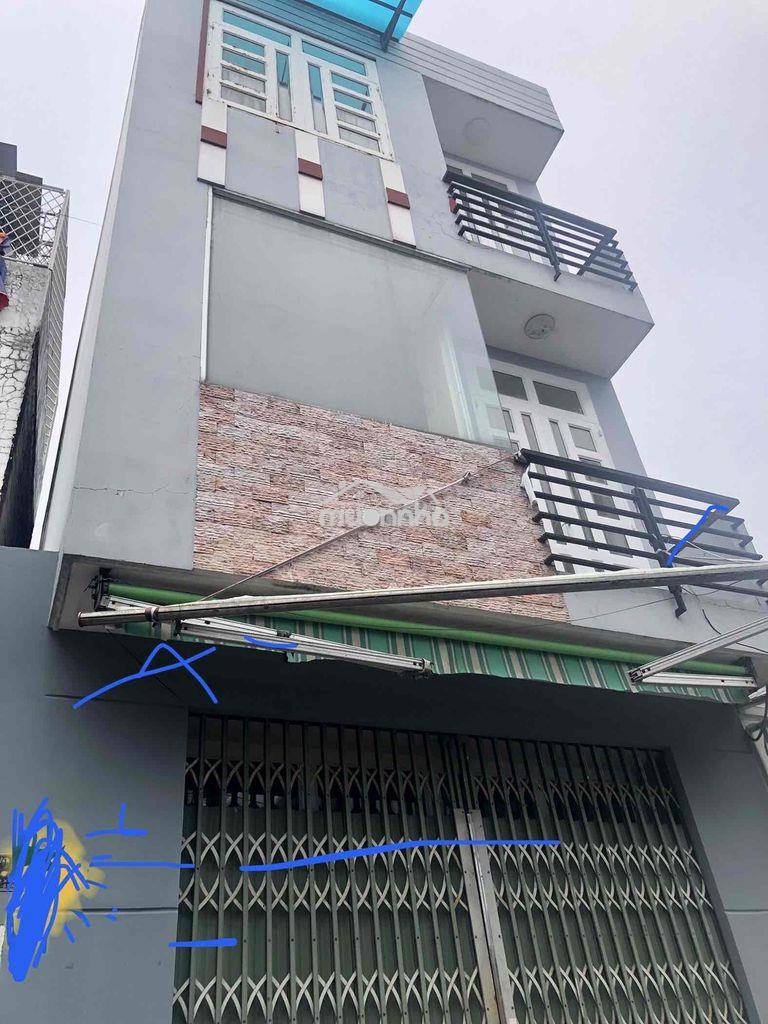 Bán nhà  32/38/4 đường phan xào nam (5x8) đúc 3 tấm giá - 2