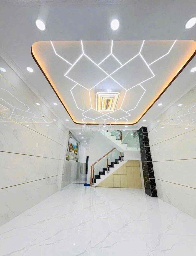 Nhỉnh 5 tỷ - nhà đẹp ở ngay - 4x19 - kế lê văn quới, bình tân