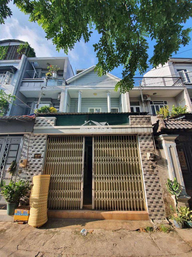 Nhà nguyên căn 5x13, hẻm xe tải, đường số 10, bình tân  - 3