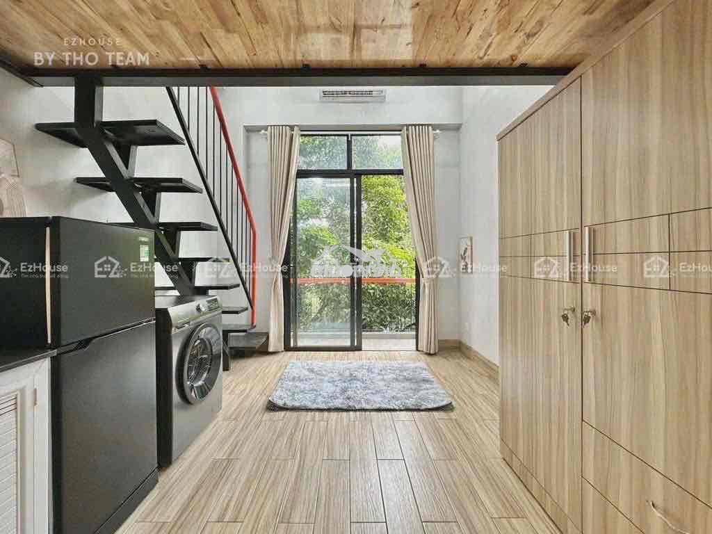 Khai trương căn hộ - ban công - đầy đủ nội thất ngay hà huy giáp - 2