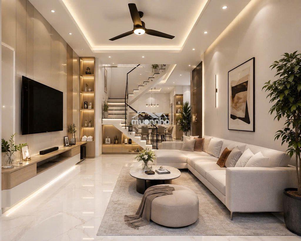 Bán nhà tô hiệu -4mx15m -4 tầng -full nội thất -4pn-đường12m -đầm sen - 2