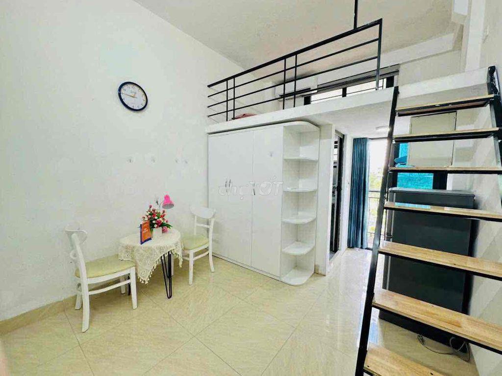Gác xép full đồ siêu xinh ngay đh hà nội - cmc ngã tư tố hữu - 4