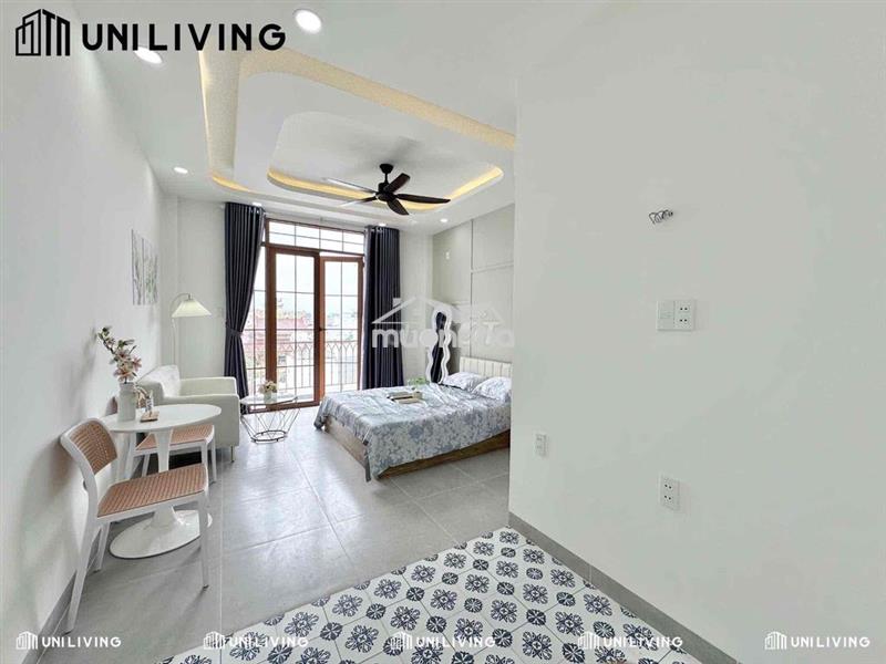 Khai trương căn hộ full nội thất ban công ngay phạm văn đồng