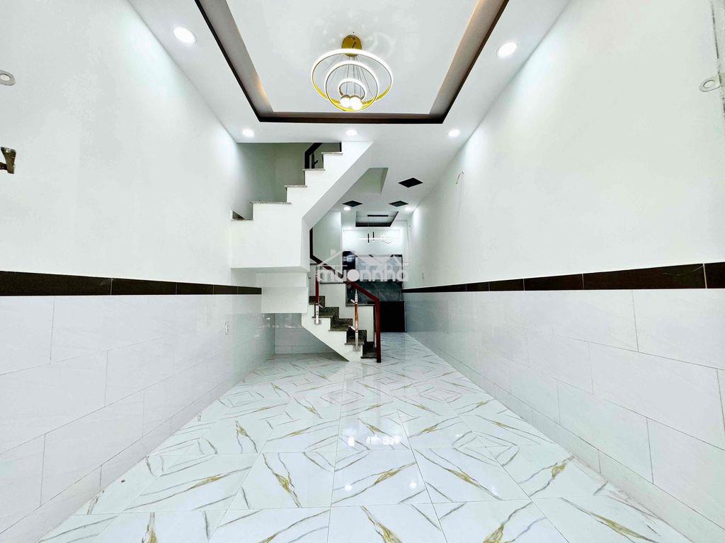 Nhà 1 lầu đất thổ cư đường hà huy giáp quận 12 - 2