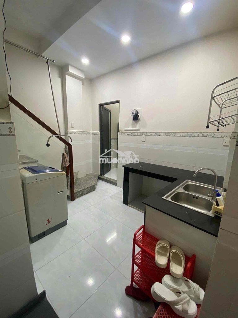 Hẻm 4m trường sa phường 3, 3x11m (nở hậu 6m), 39m2, 3 tầng đúc, giá 4. - 2