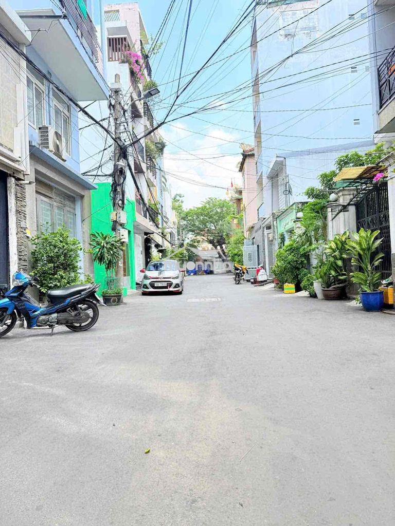 Bán nhà hẽm 10m cmt8 quận 3 dt 3.5 x 9 30m2 6 tầng giá 10 tỷ tl