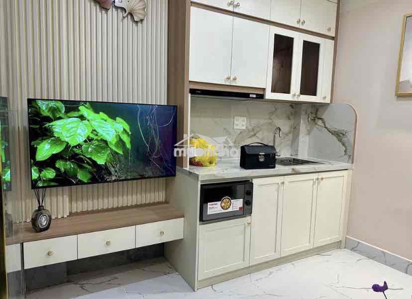 Hẻm 6m đường thành thái quận 10, ngang 3x17m 4 tầng nhà mới đẹp - 3