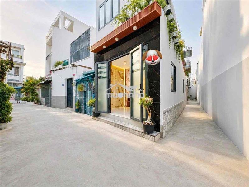 Nhà đẹp 2 tầng - quang trung - gò vấp - full nội thất - giá 5.98 tỷ