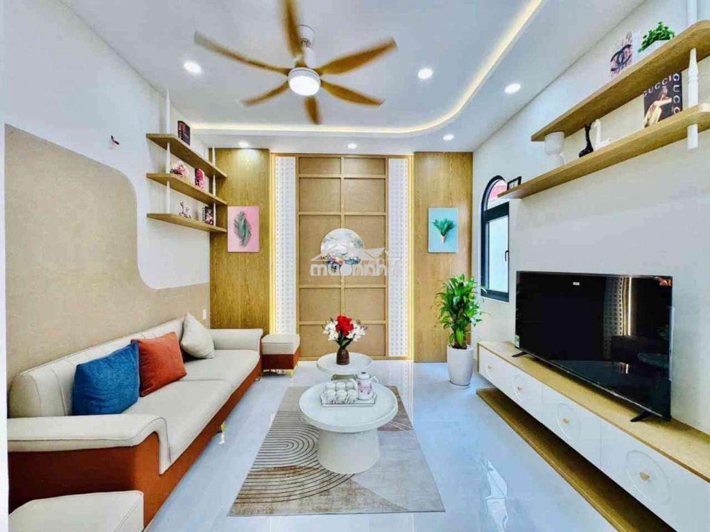 Lỗ nặng bán gấp 6,68t 49m2 thống nhất phường 15 gò vấp hẻm xh ngan 5m - 3
