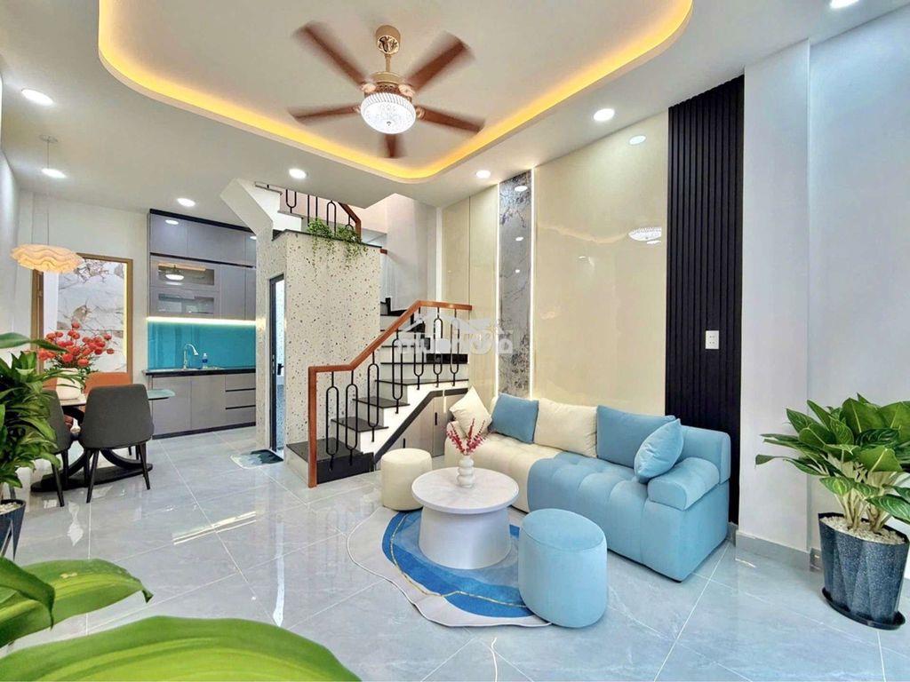 Nhà tốt 2 tầng -gần đại học ngoại thương - hẻm xh giá siêu hợp lý - 4