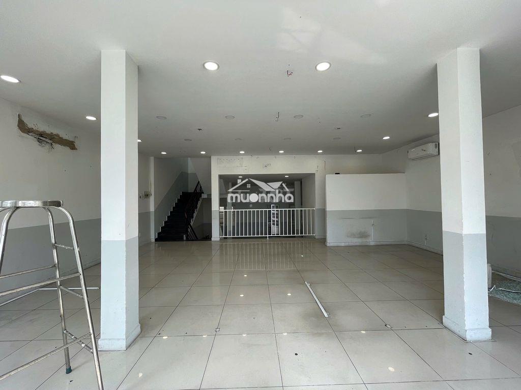 🛑Cho thuê nhà mặt tiền nguyễn văn lượng🛑8x16m hầm trệt 2 lầu- sàn suốt - 4