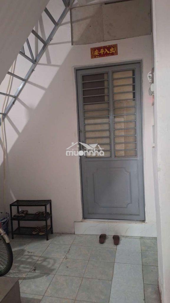 Bán đất tặng nhà 4 tầng hẻm 4m 338 âu cơ, f10. dt 3,35x19. - 2