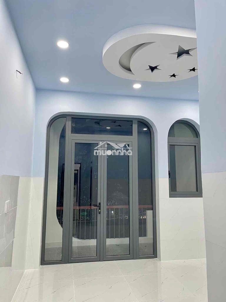 Cho thuê nhà hẻm 1/ đường 29 khu tên lửa nhà xây mới 100% . giá 15tr - 2