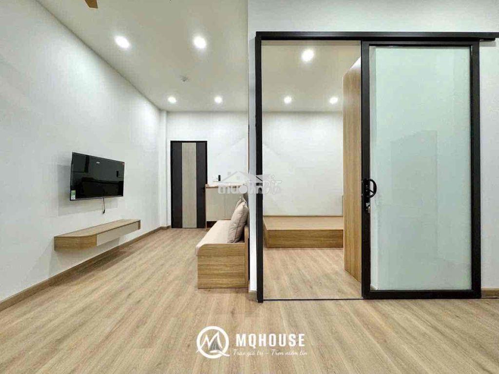 Căn hộ 1pn-1pk ban công tách bếp rộng 50m2 thang máy cộng hoà tân binh - 2