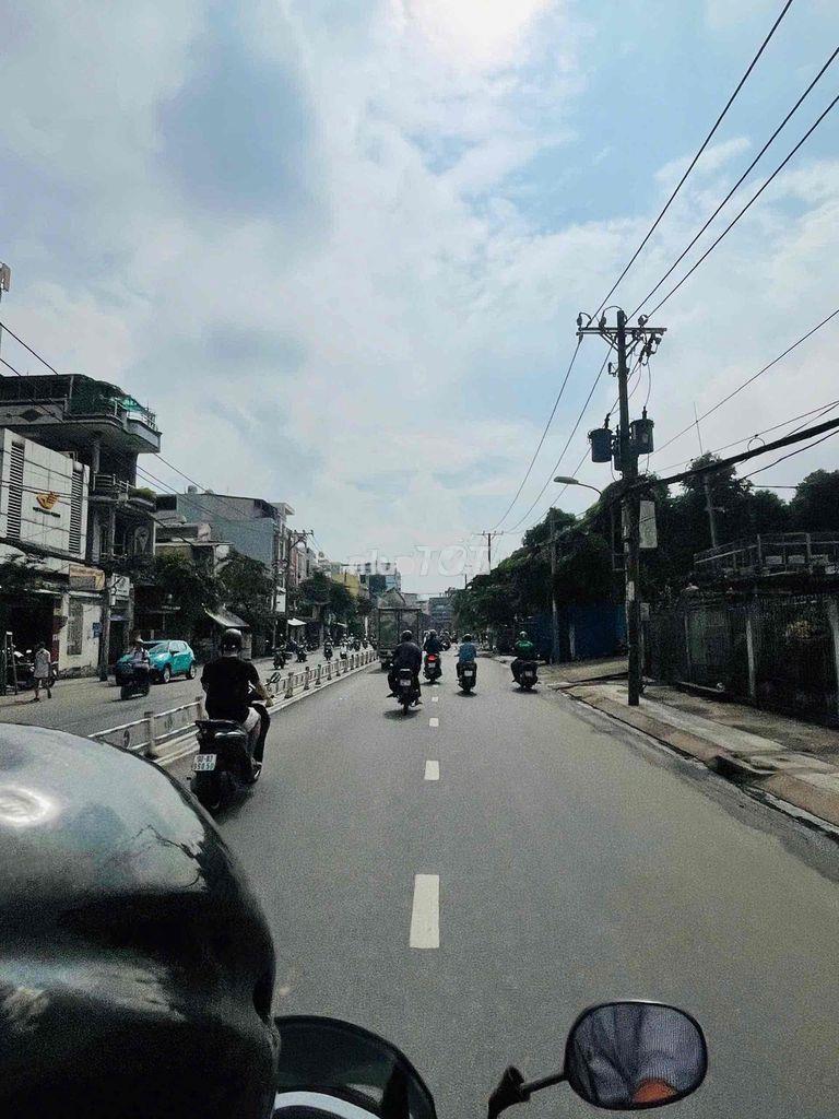 6x16 nhà 4 tầng sát mặt tiền ngay công viên làng hoa 6pn - 2