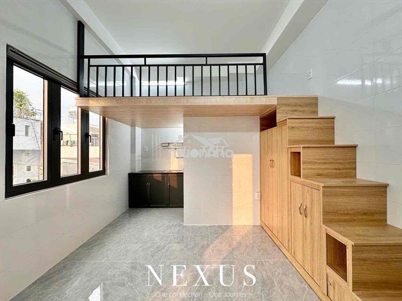 Cho thue căn duplex thuận tiện qua vlu iuh - hỗ trợ dữ phòng 1/9