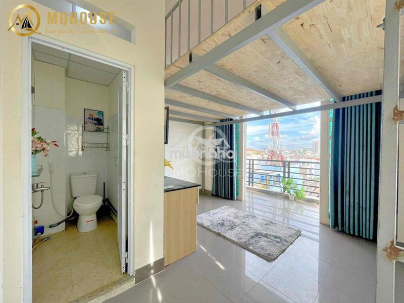 🌷Duplex ban công full nội thất - thang máy - ngay khu đầm sen, hiu,vhu