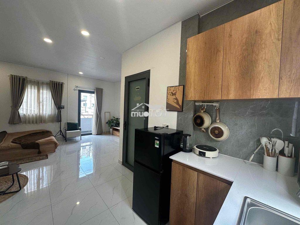 Căn hộ ban công, full nội thất như hình - 2
