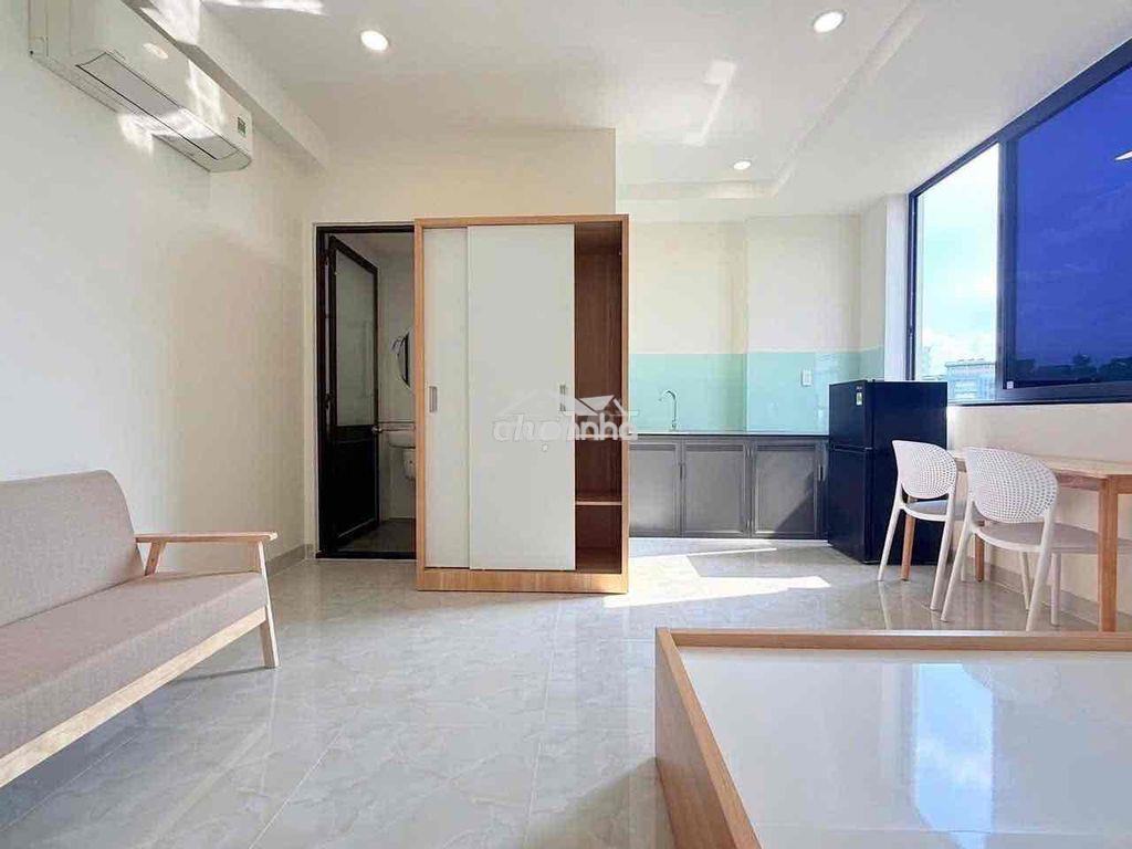 Căn hộ ánh sáng trực tiếp 30m2 ngay cầu trần văn đang giao hoàng sa - 3