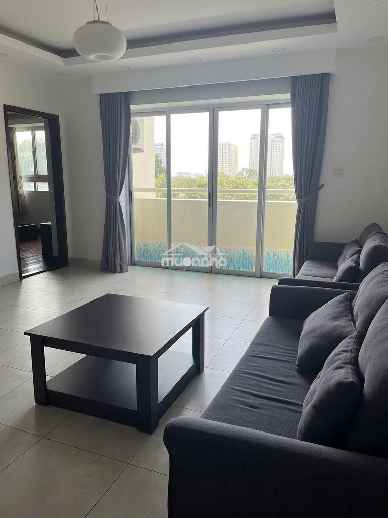 Cho thuê căn hộ hùng vương plaza có thể vô ở ngay