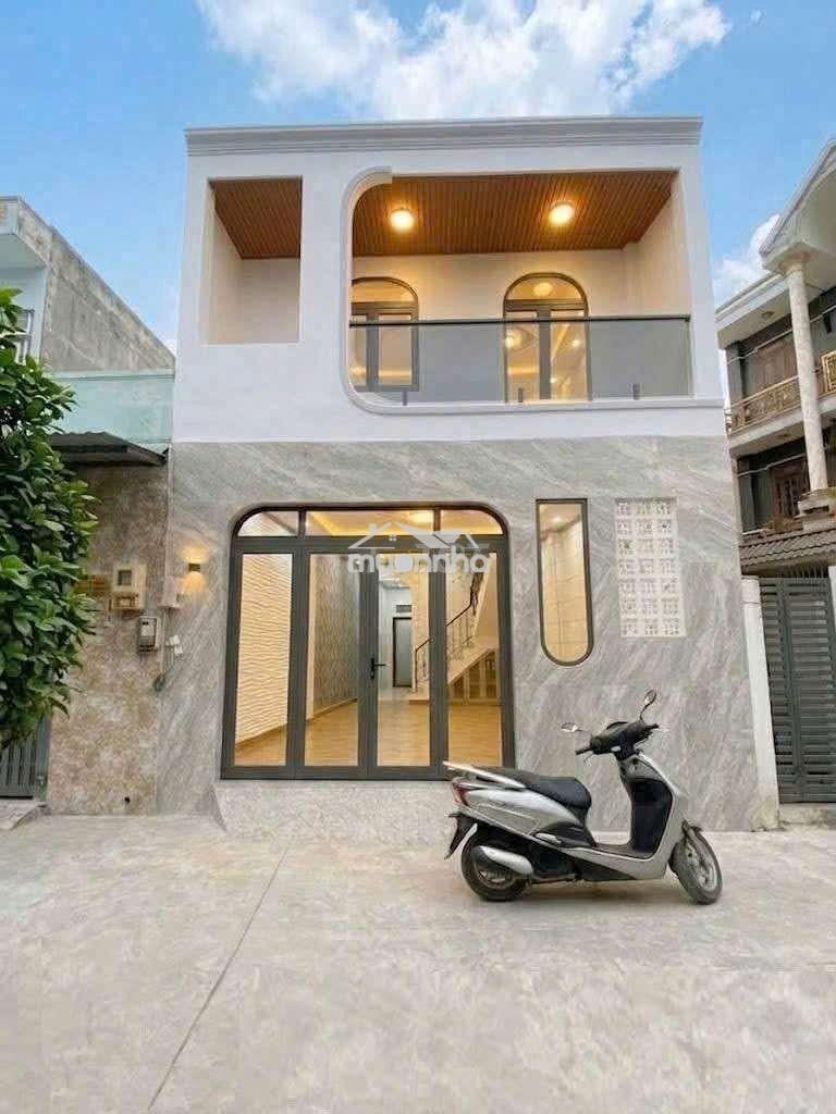 ✅ Nhà mới hoàn thiện đường số 9 – 1 trệt 1 lầu hẻm 7m ô tô đỗ cửa