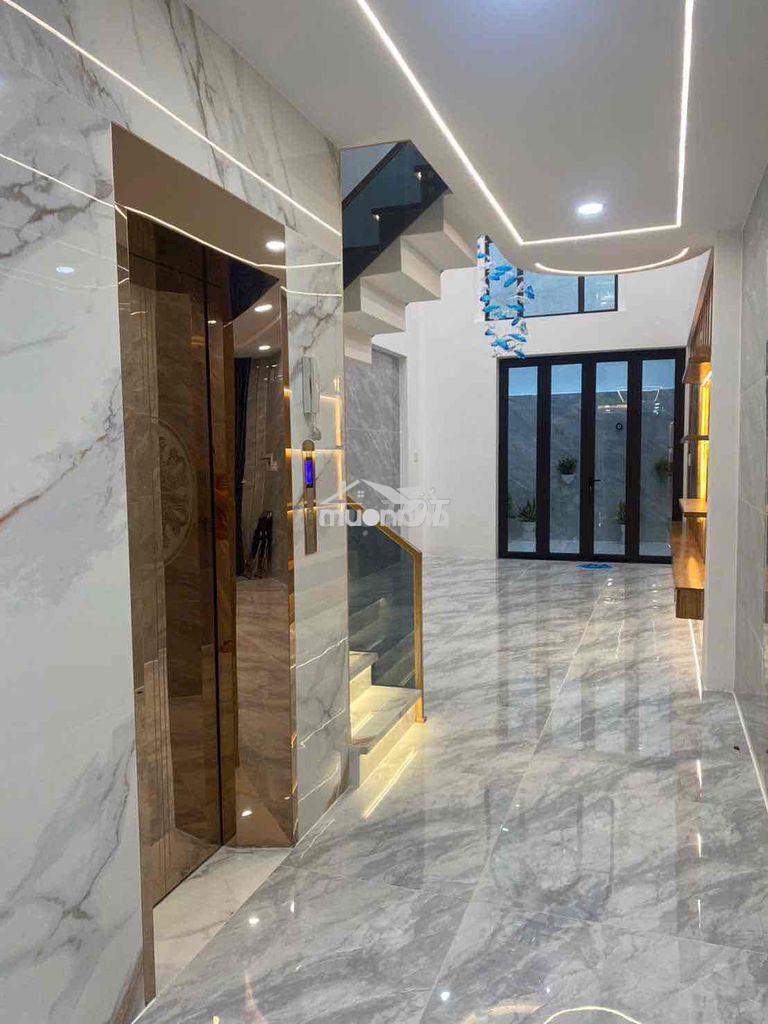 Nhà phố 4x20m 1 trệt lửng 4 lầu 5pn 6wc full nội thất - có thang máy - 3