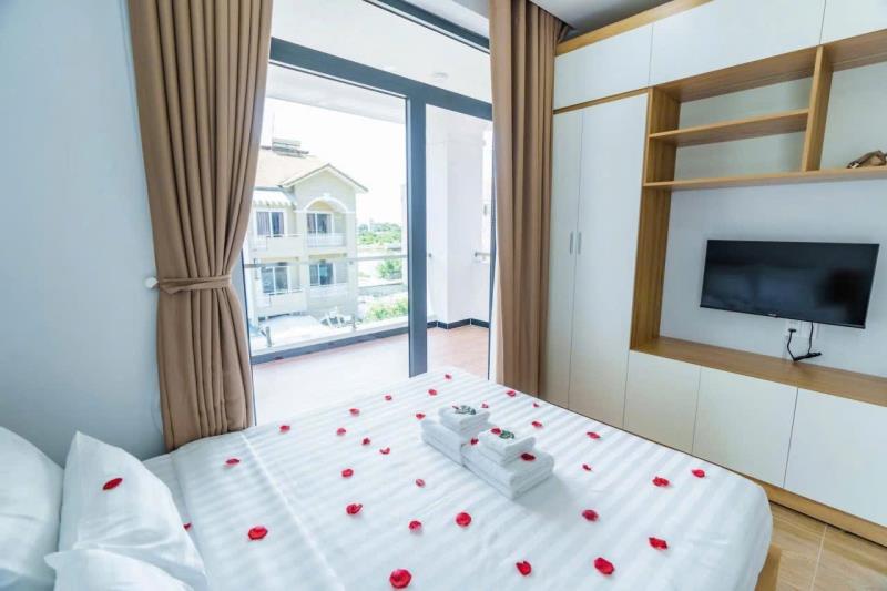 Căn hộ studio cực rộng ban công hẻm xe hơi 50m2 gần đại học vlu cầu bình lợi bình thạnh - 2