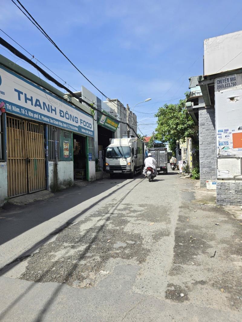 Bán đất 4 x 30 hẻm 6m trần thị năm, thông tứ phía, vị trí kinh doanh buôn bán - 2