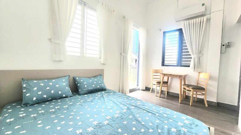 Căn hộ cho thuê phan đình phùng phú nhuận – full nội thất, ban công, máy giặt riêng gần phan xích long - 2