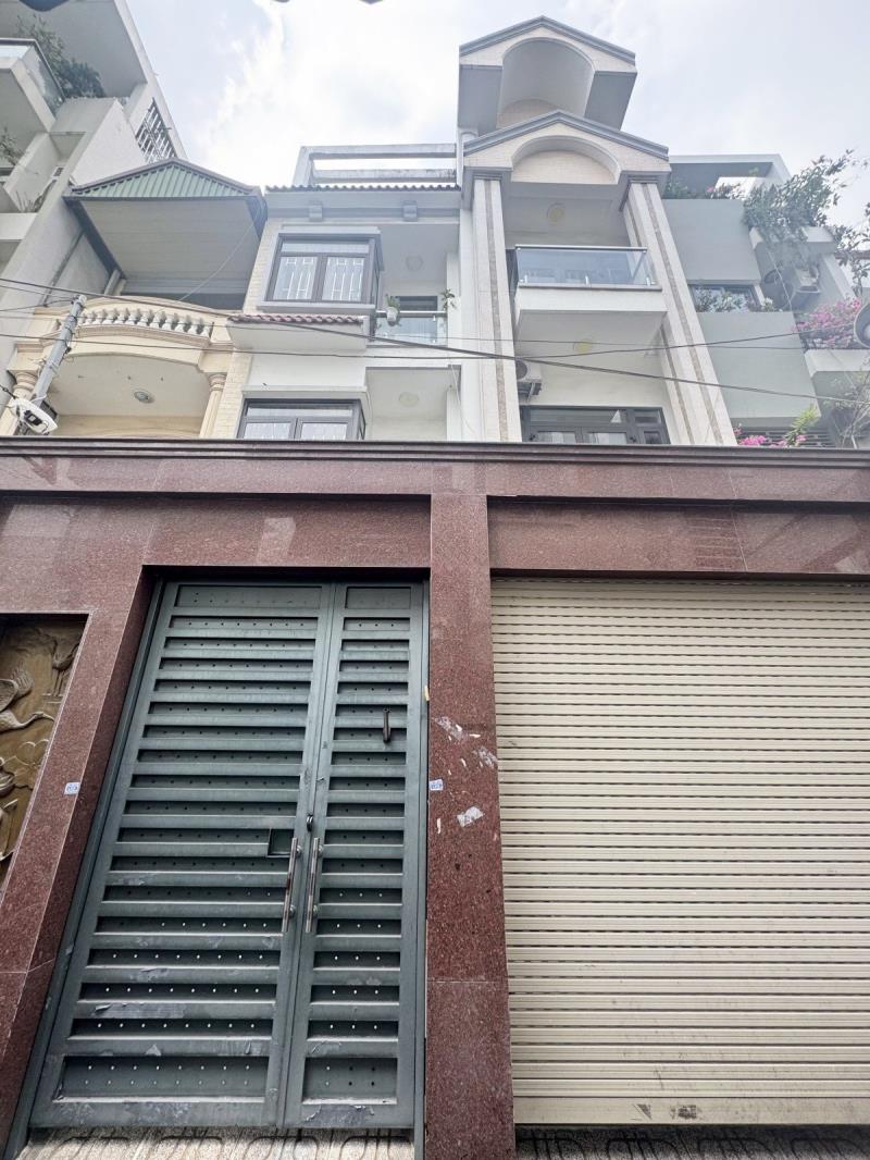 Bán gấp ! biệt thự ngay k300, 140m2( ngang 7m ), hxh thông, 4 tầng,9 phòng,sổ vuông.