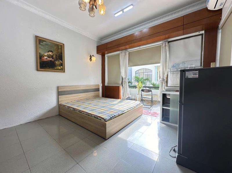 Căn hộ 45m² ban công lớn – full nội thất | gần đh gia định, học viện hàng không | hồ văn huê, phú nhuận - 2