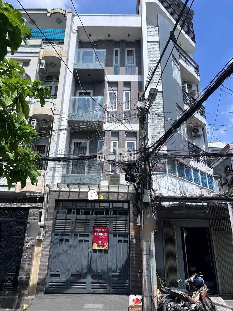 Bán nhà tô hiến thành q10 hxt 4 tầng 6pn 50m2 vuông a4