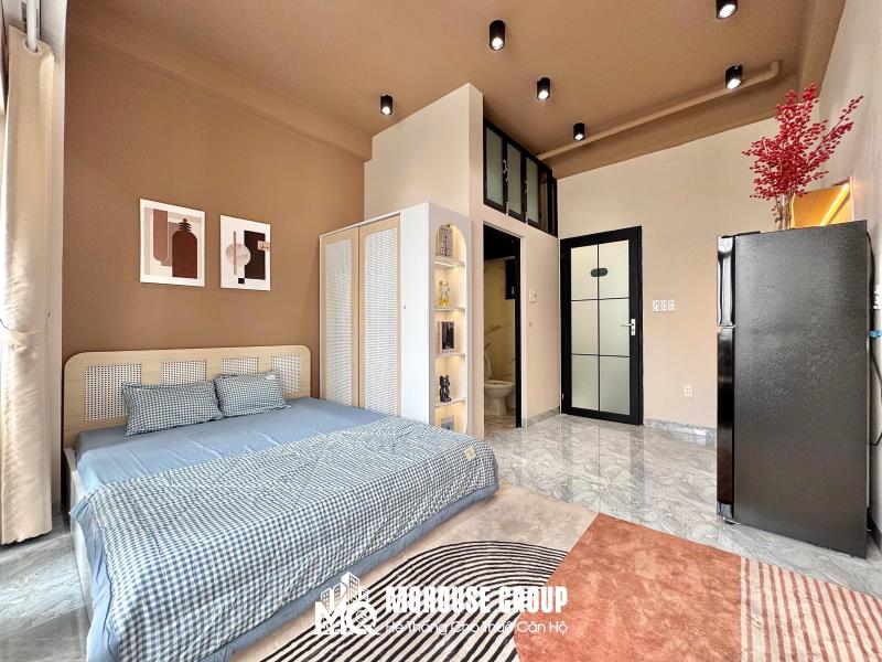 ✨Căn hộ cao cấp 2 người ở, full nội thất thiết kế cực kì có gu✨ - 4