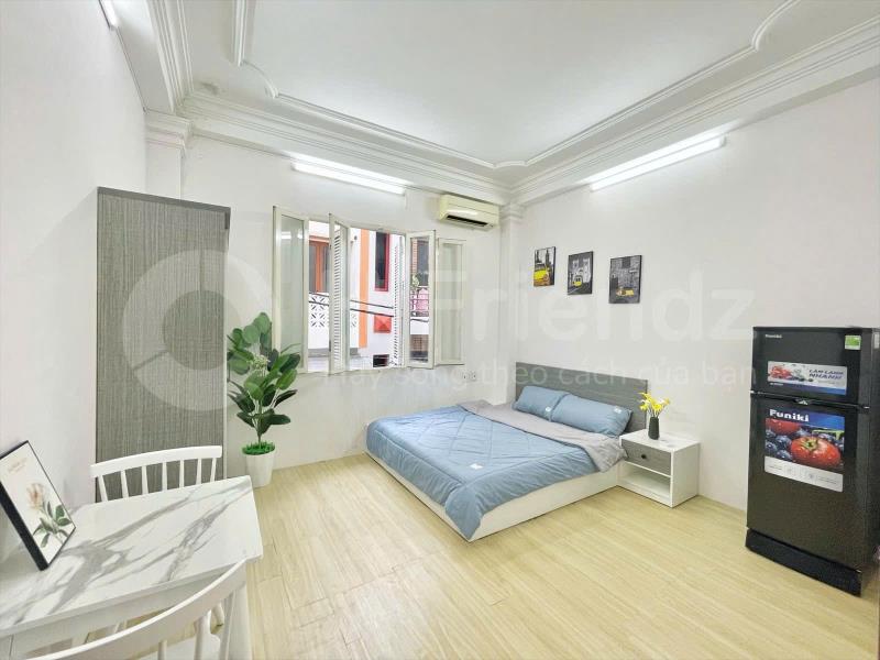 Ữu đãi siêu phẩm 1pn tách bếp riêng cửa sổ lớn thoáng mát ngay đinh bộ lĩnh, bình thạnh!