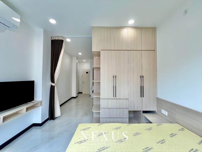 Căn hộ cao cấp 1 phòng ngủ ban công - cộng hoà, vòng xoay lăng cha cả, nhà ga t3 - tân bình - 3