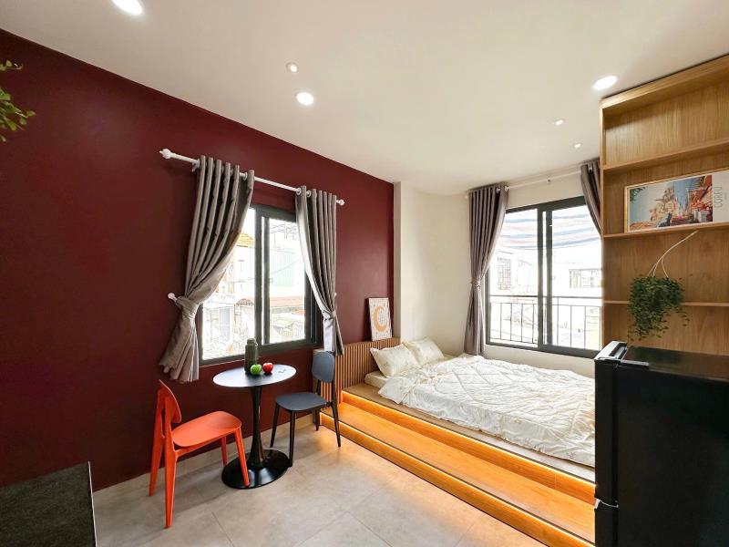 ♨️Cho thuê studio đẹp full nt decor phòng cực xinh♨️