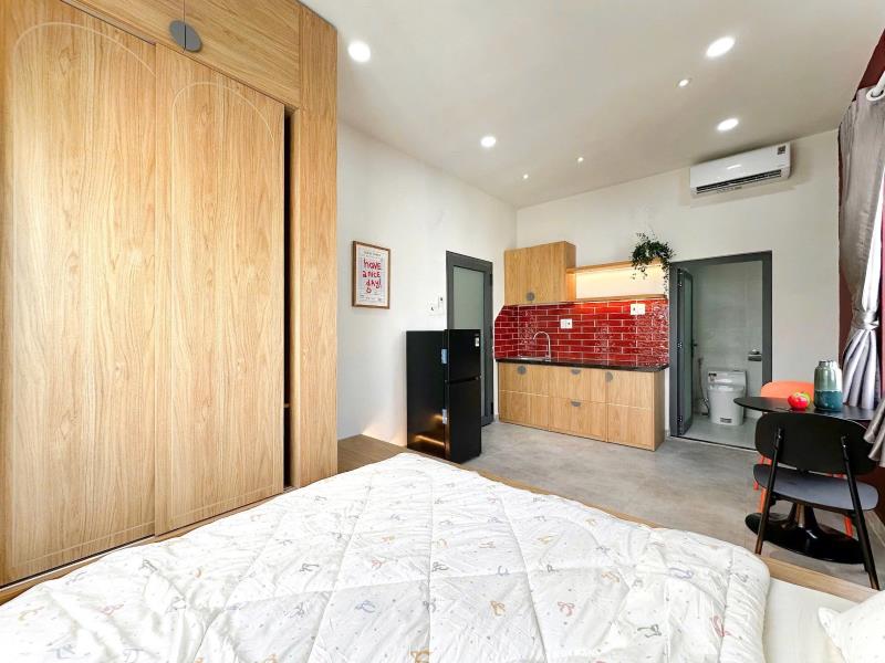 ♨️Cho thuê studio đẹp full nt decor phòng cực xinh♨️ - 4