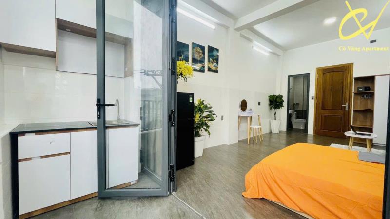 Cho thuê căn hộ 1pn 55m² ban công siêu lớn – trần bình trọng, bình thạnh giáp phú nhuận & q1 - 4
