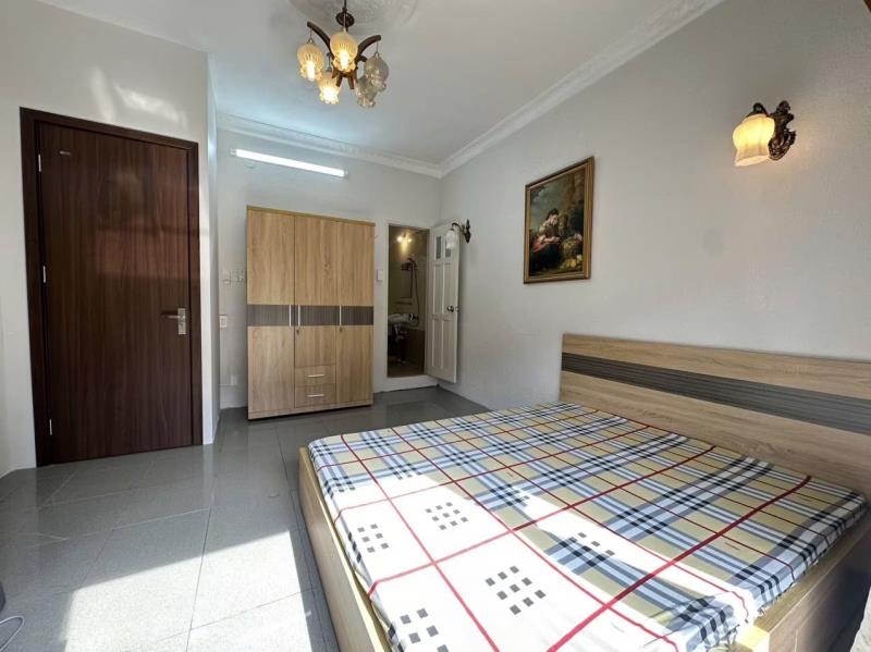 Cho thuê phòng trọ ban công lớn full nội thất đường hồ văn huê gần ufm,huflit,hsu,iuh hcmute - 4