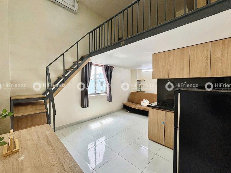 🔥 Duplex cửa sổ gác cao 1m7 đứng thẳng người | full nội thất có thang máy | tân thành - tân phú