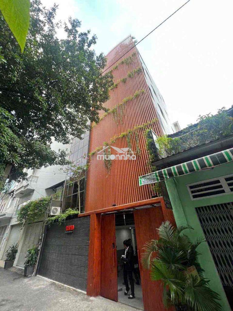 Bán gấp toà chdv lê văn sỹ, p.12, q3. dt 6 x 18m, thu nhập ~1.7 tỷ/năm - 2