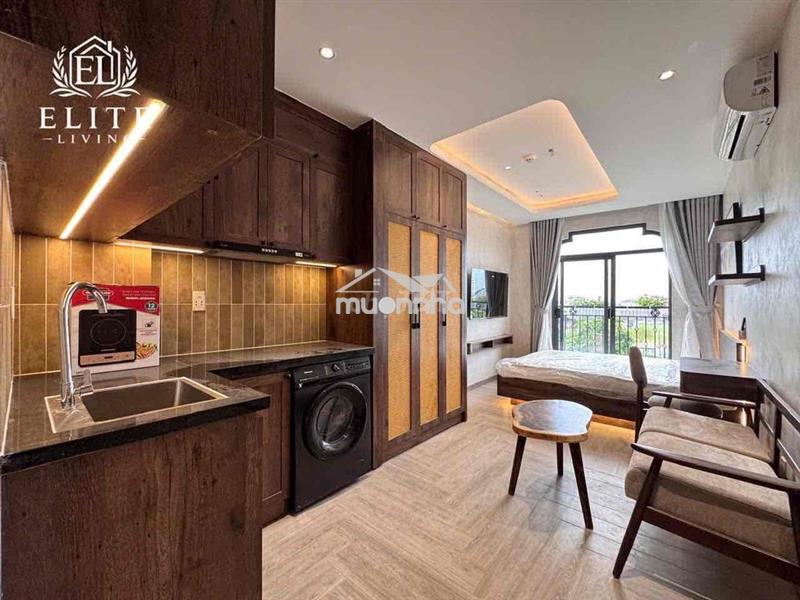 Cho thuê căn hộ rộng full nt máy giặt riêng ở tân phú