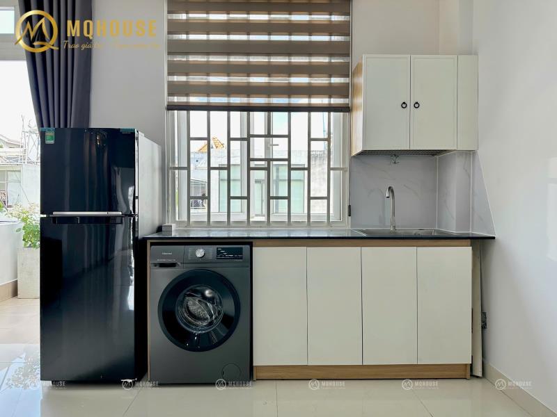 Cho thuê 1pn full nội thất có gu 🍀 giặt riêng khu tân sơn nhì tân phú - 4