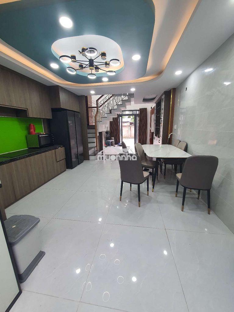 Kho nhà chính chủ 4x15 3lầu 5pn 6wc fun nội thất  - Ảnh 3