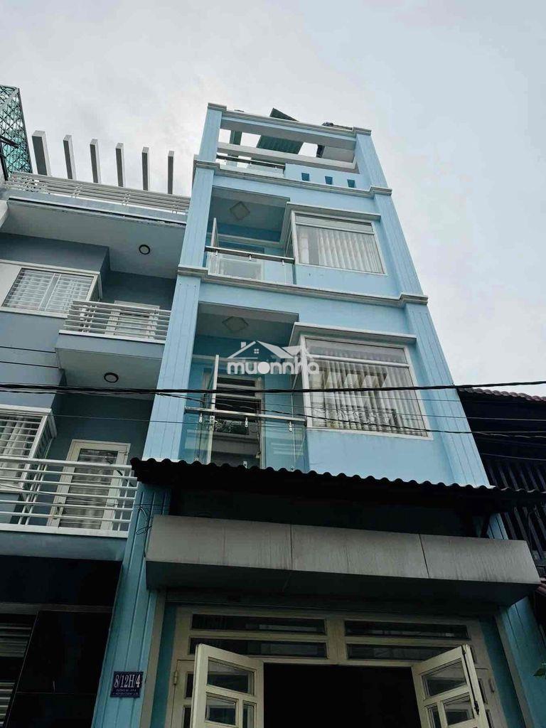 Nhà 4 phòng ngủ sát chợ hiệp bình gần gigamall phạm văn đồng hẻm oto