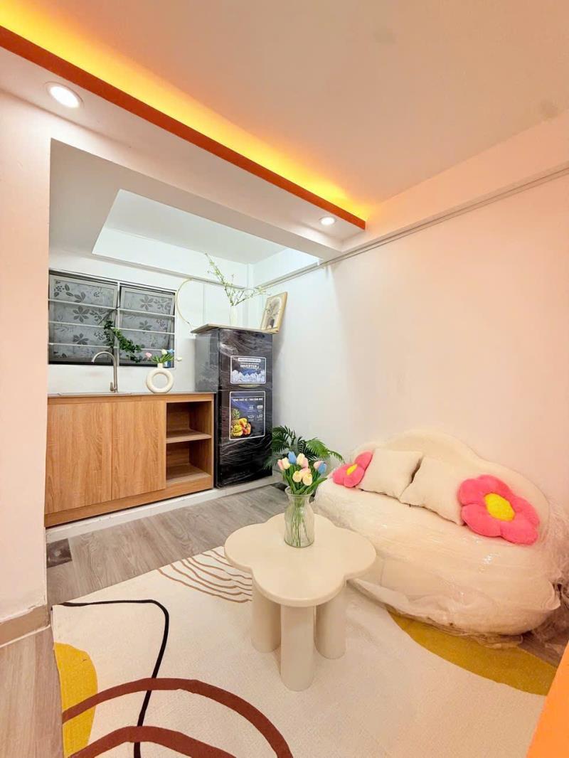 🏠 Cho thuê phòng trọ quận 1 – phạm viết chánh | gần đh khxh&nv, đh khtn, đh sài gòn | 1pn – tách bếp – cửa sổ – full nội thất - 4