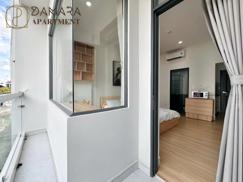 Cho thuê căn hộ 1phòng ngủ ban công gần thủ thiêm_sala_mai chí thọ_thang máy cao cấp_full nội thất - 3